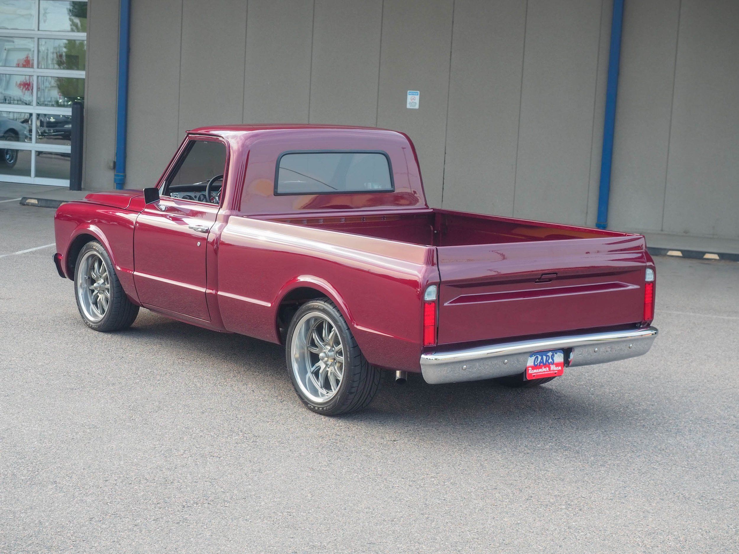 1967 Chevrolet C10 Red 