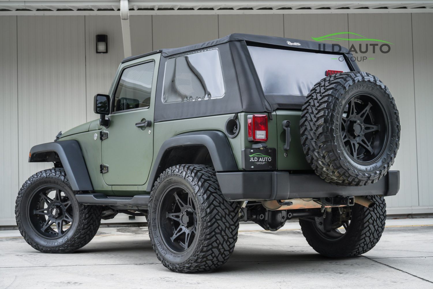 2013 Jeep Wrangler Sport photo 4