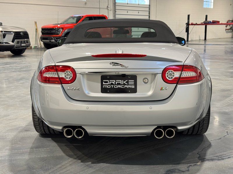 2012 Jaguar XK XKR, photo 4