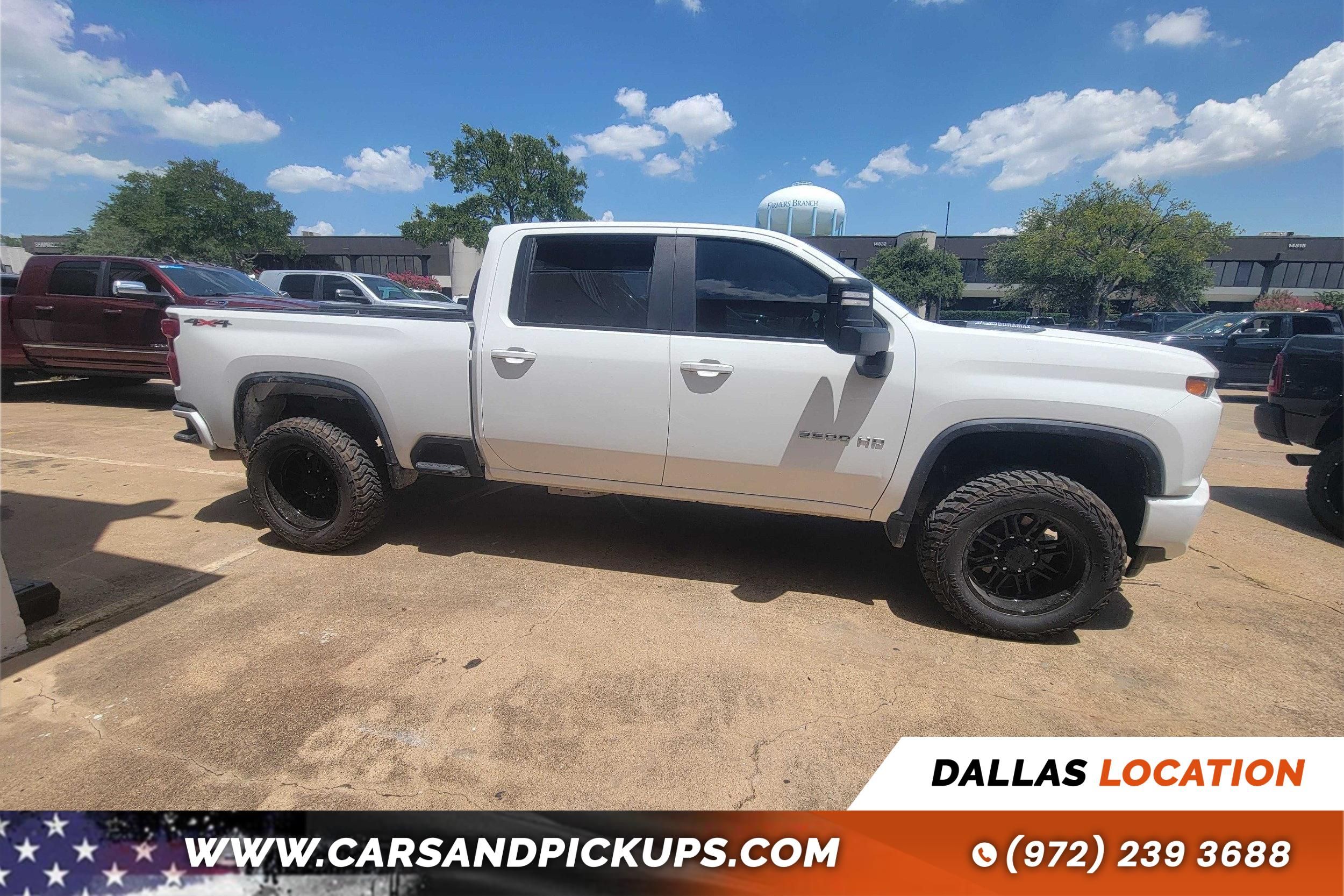 2022 Chevrolet Silverado 2500HD LT's photo