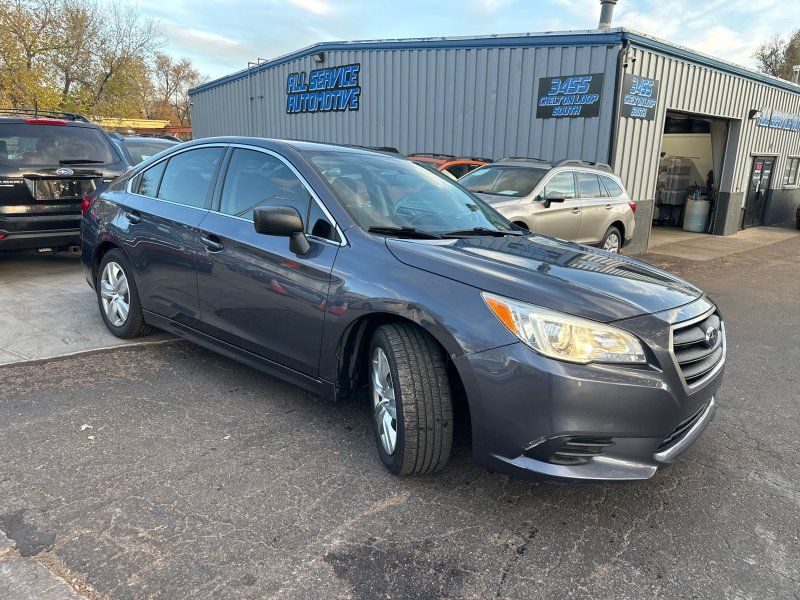 2016 Subaru Legacy 2.5i