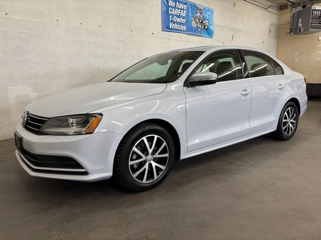 White 2017 Volkswagen Jetta 1.4T SE FWD Sedan Front-Wheel Drive 6-Speed Automatic