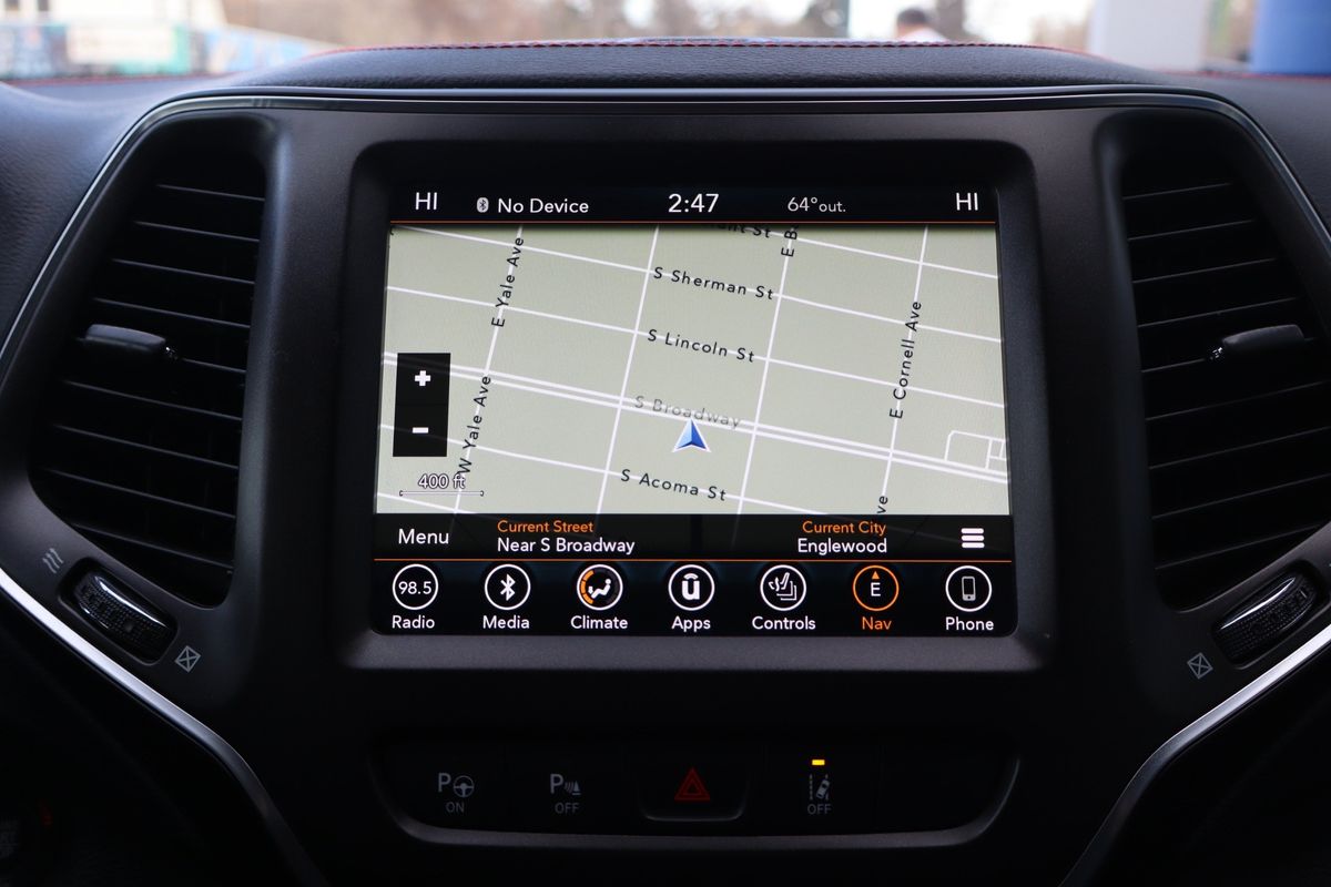 2019 Jeep Cherokee Trailhawk Elite 4x4