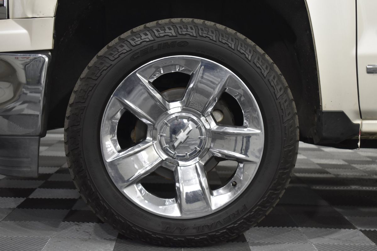 2014 Chevrolet Silverado 1500 2LZ