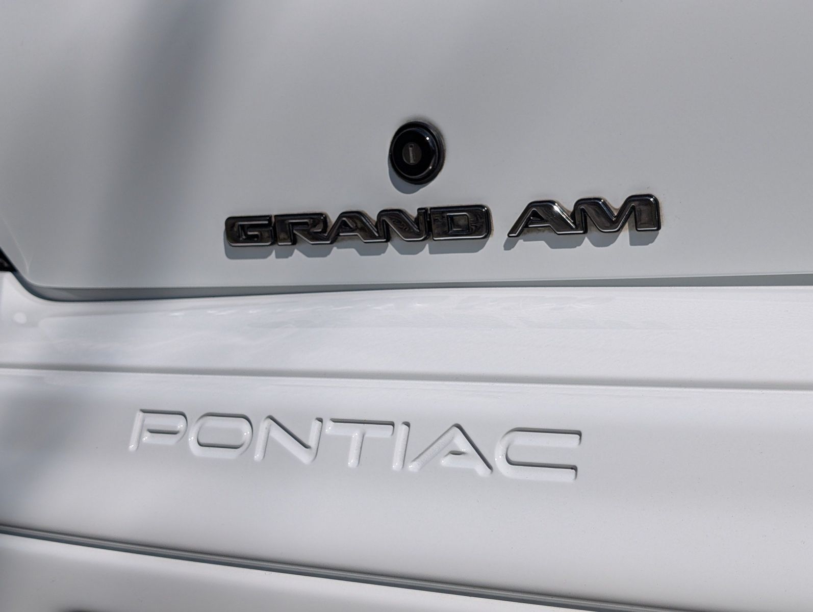2001 Pontiac Grand Am 161