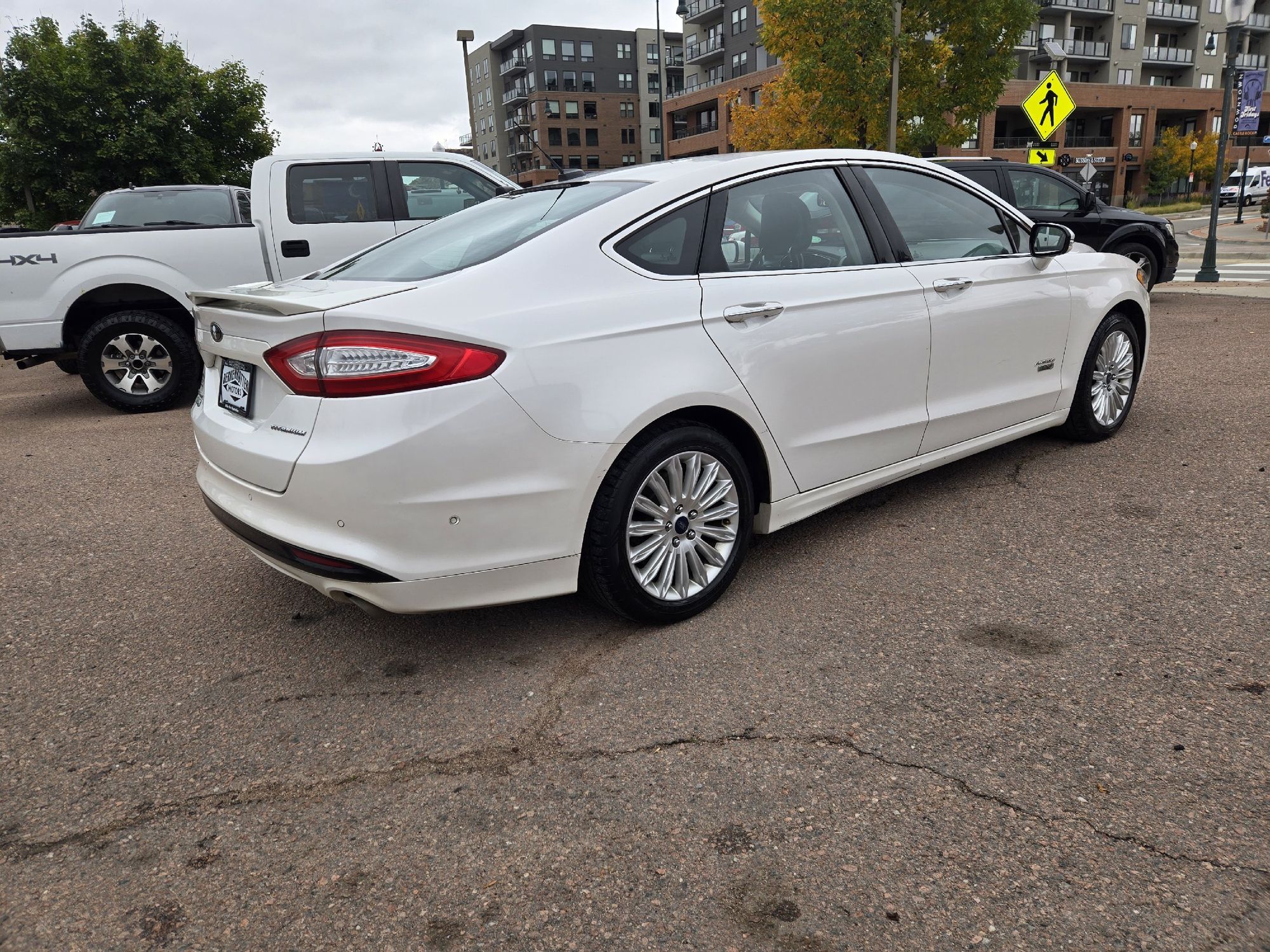 2013 Ford Fusion Energi Titanium photo 9