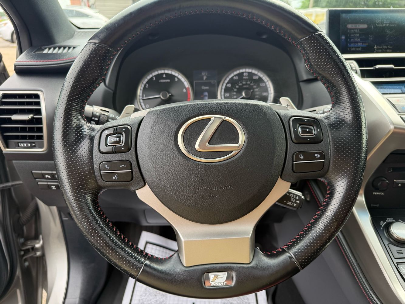 2017 Lexus NX 200t F SPORT photo 10