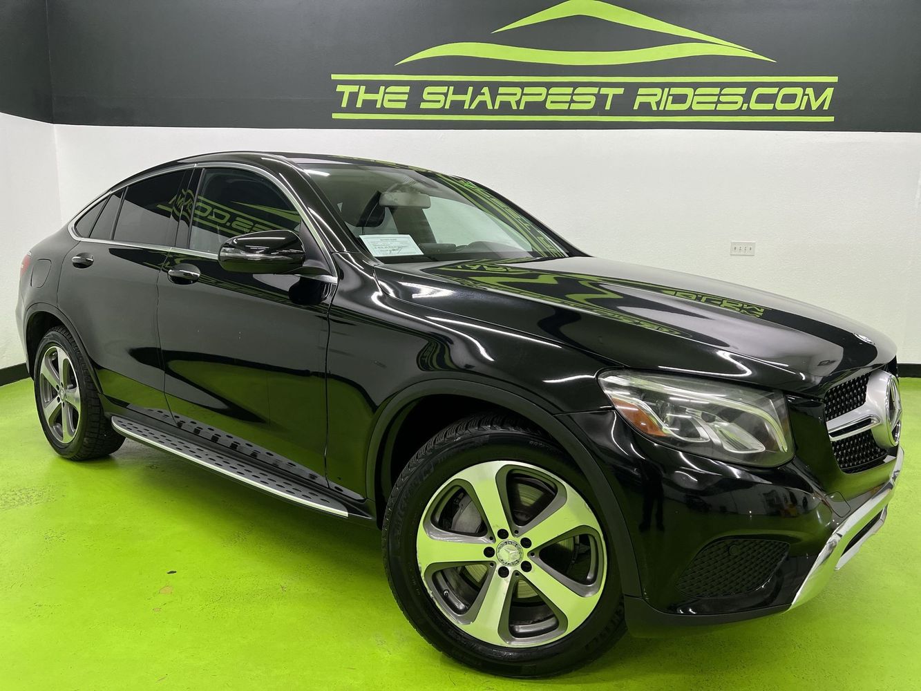 2017 Mercedes-Benz GLC Coupe