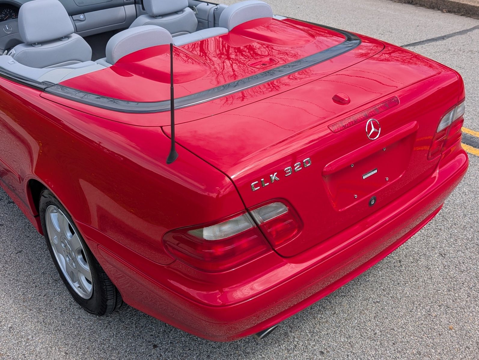 2002 Mercedes-Benz CLK 54