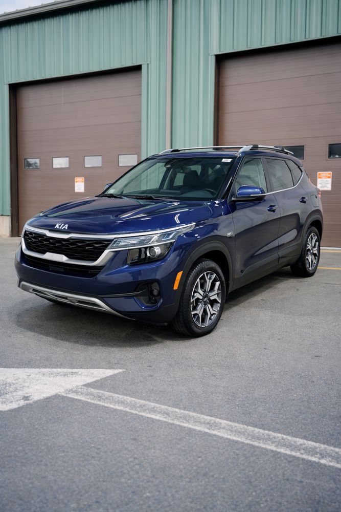 2022 Kia Seltos EX's photo