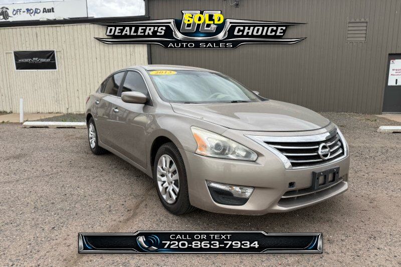 2013 Nissan Altima 2.5 SV CVT's photo