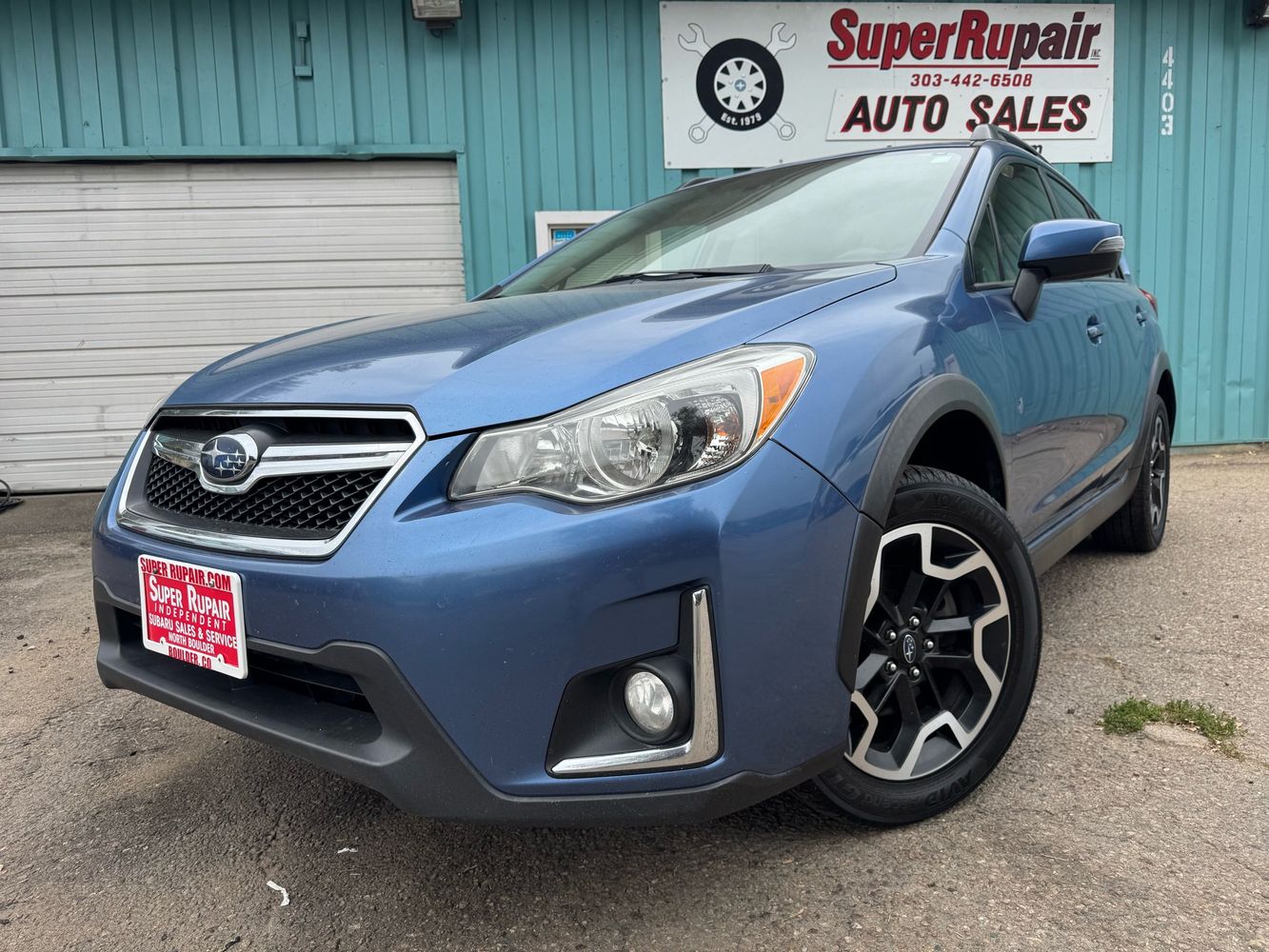 2017 Subaru Crosstrek Limited