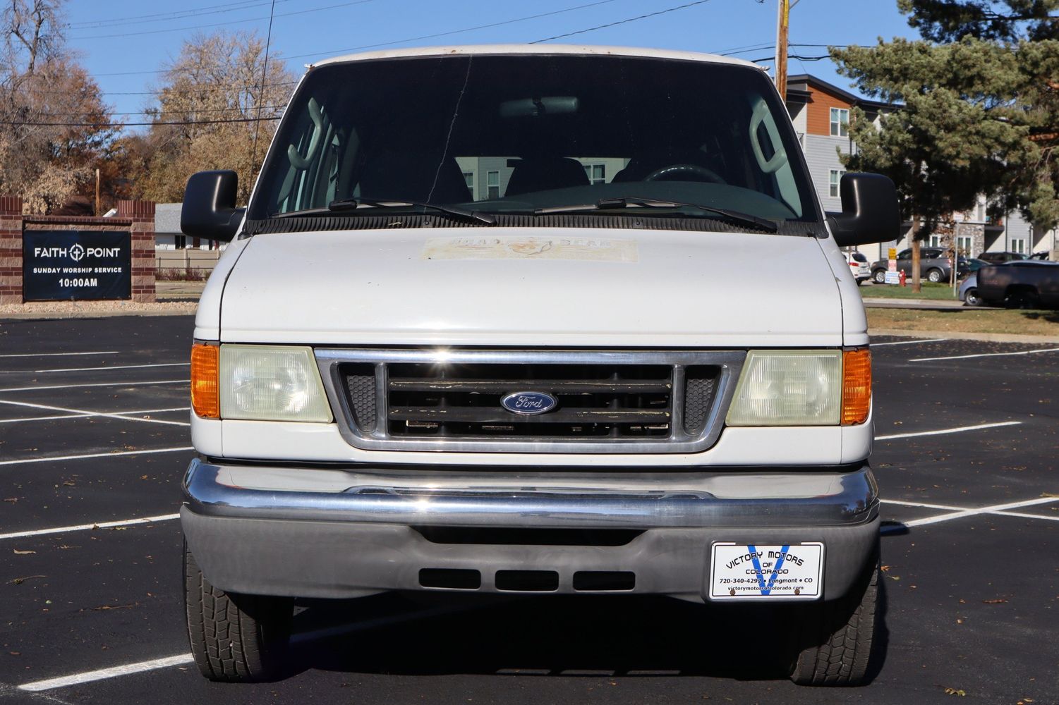 2006 Ford E-Series E-350 SD XLT