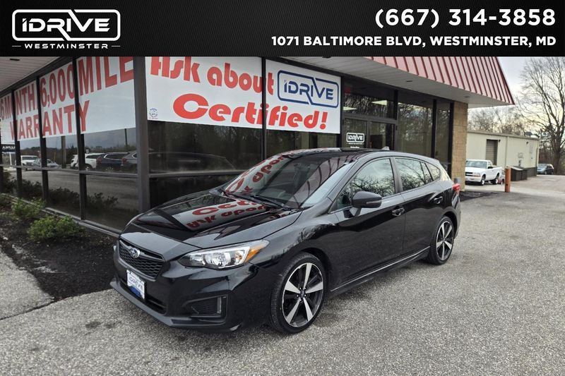 2019 Subaru Impreza 2.0i Sport Hatchback AWD with EyeSight Package