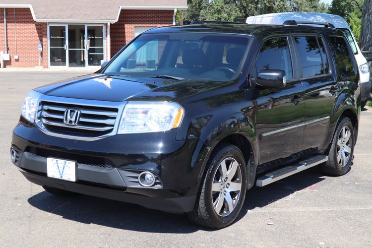 2012 Honda Pilot Touring | Victory Motors of Colorado