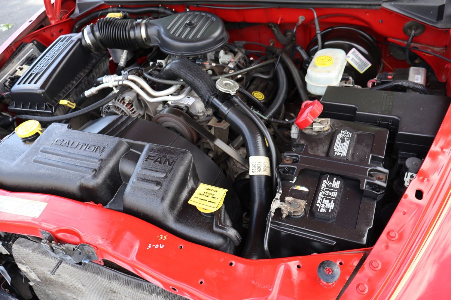 Terrific 2003 Dodge Dakota Motor Pictures