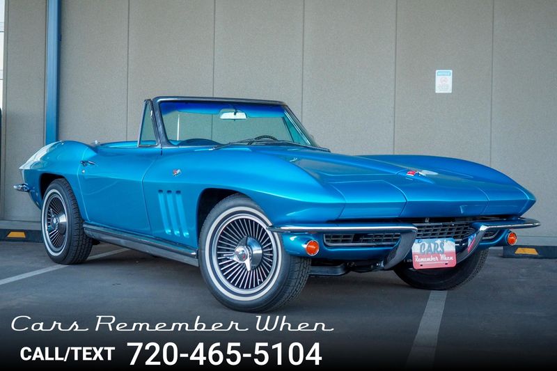 1965 Chevrolet Corvette | Cars Remember When