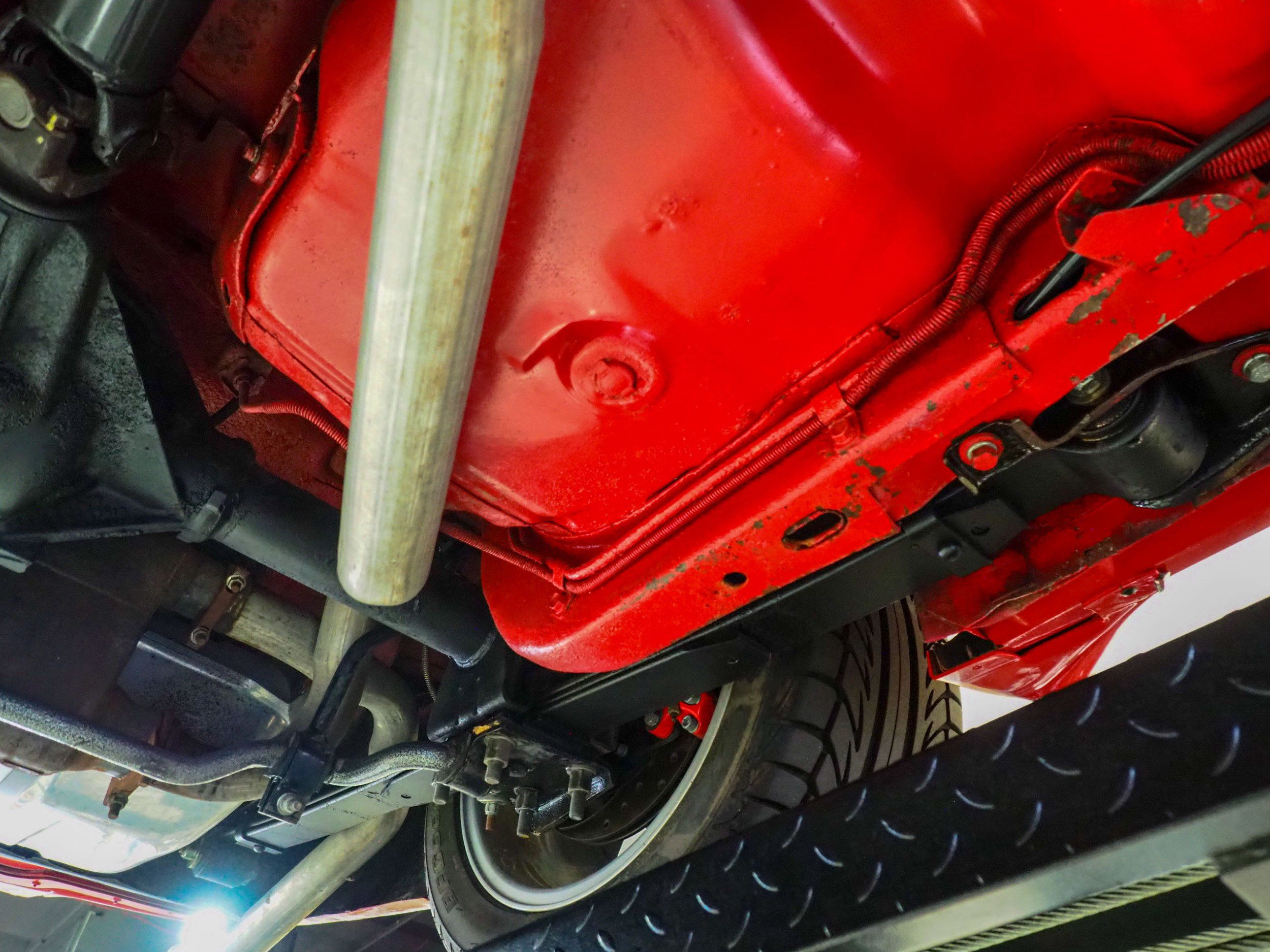 1975 Pontiac Firebird Red Trans Am