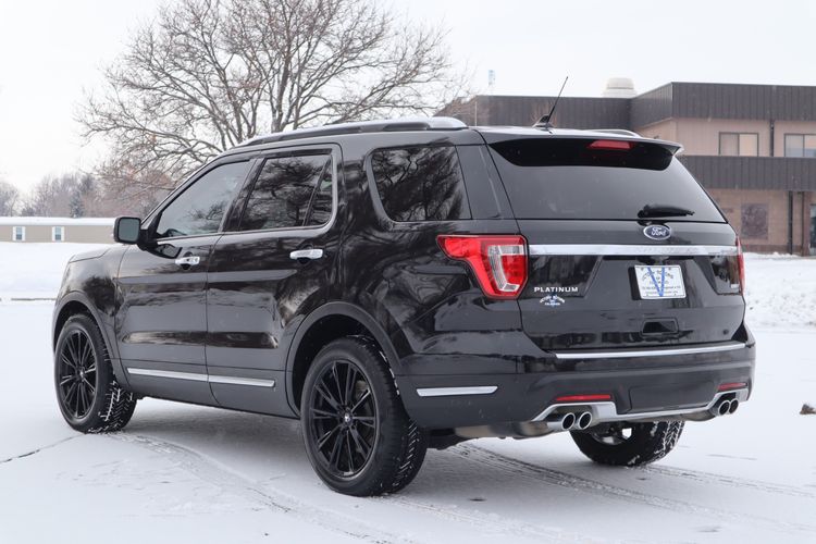 2018 Ford Explorer Platinum | Victory Motors of Colorado