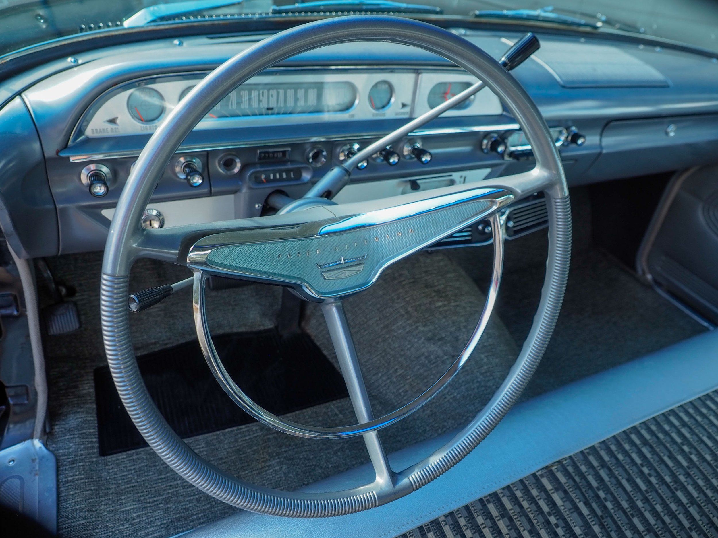1960 Ford Fairlane Black 500