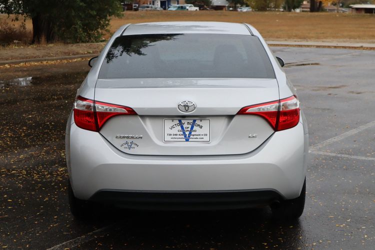 2016 Toyota Corolla L Victory Motors of Colorado