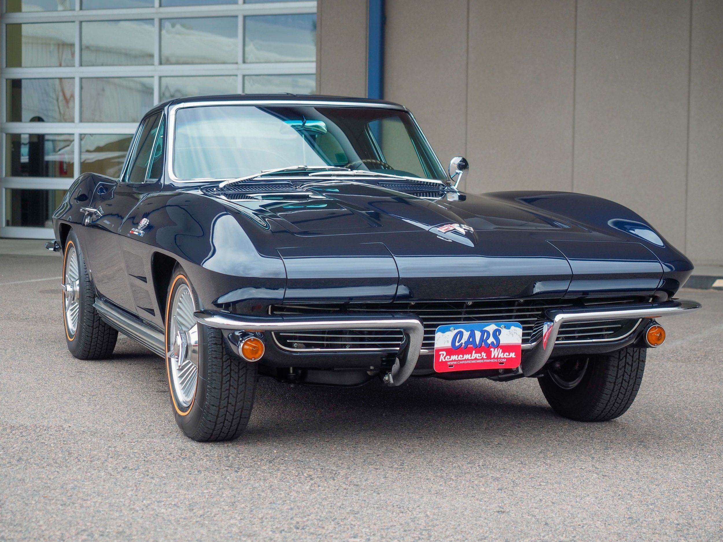 1964 Chevrolet Corvette Blue Coupe