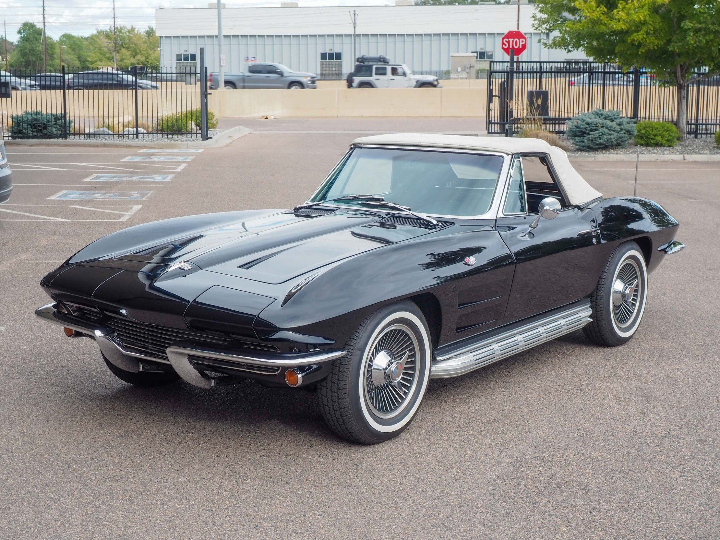 1964 Chevrolet Corvette Black Convertible