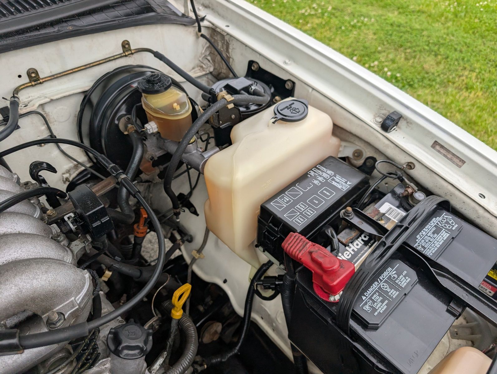 1995 Toyota T100 138