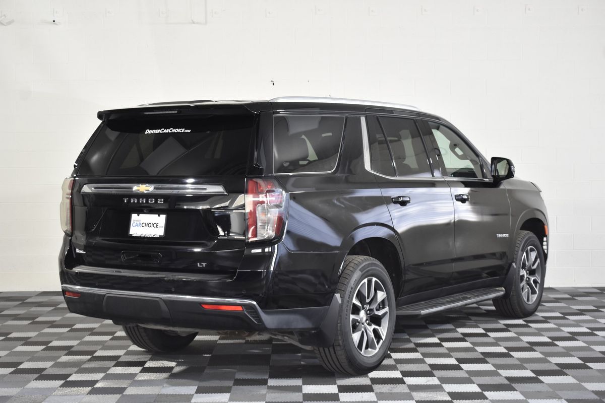 2021 Chevrolet Tahoe 4WD LT