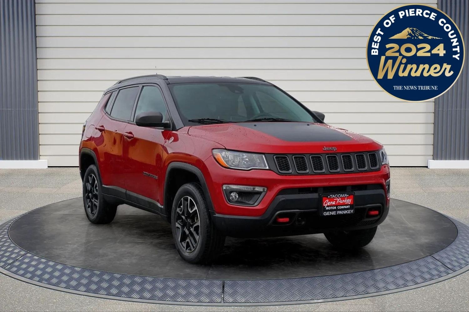 2021 Jeep Compass Trailhawk's photo