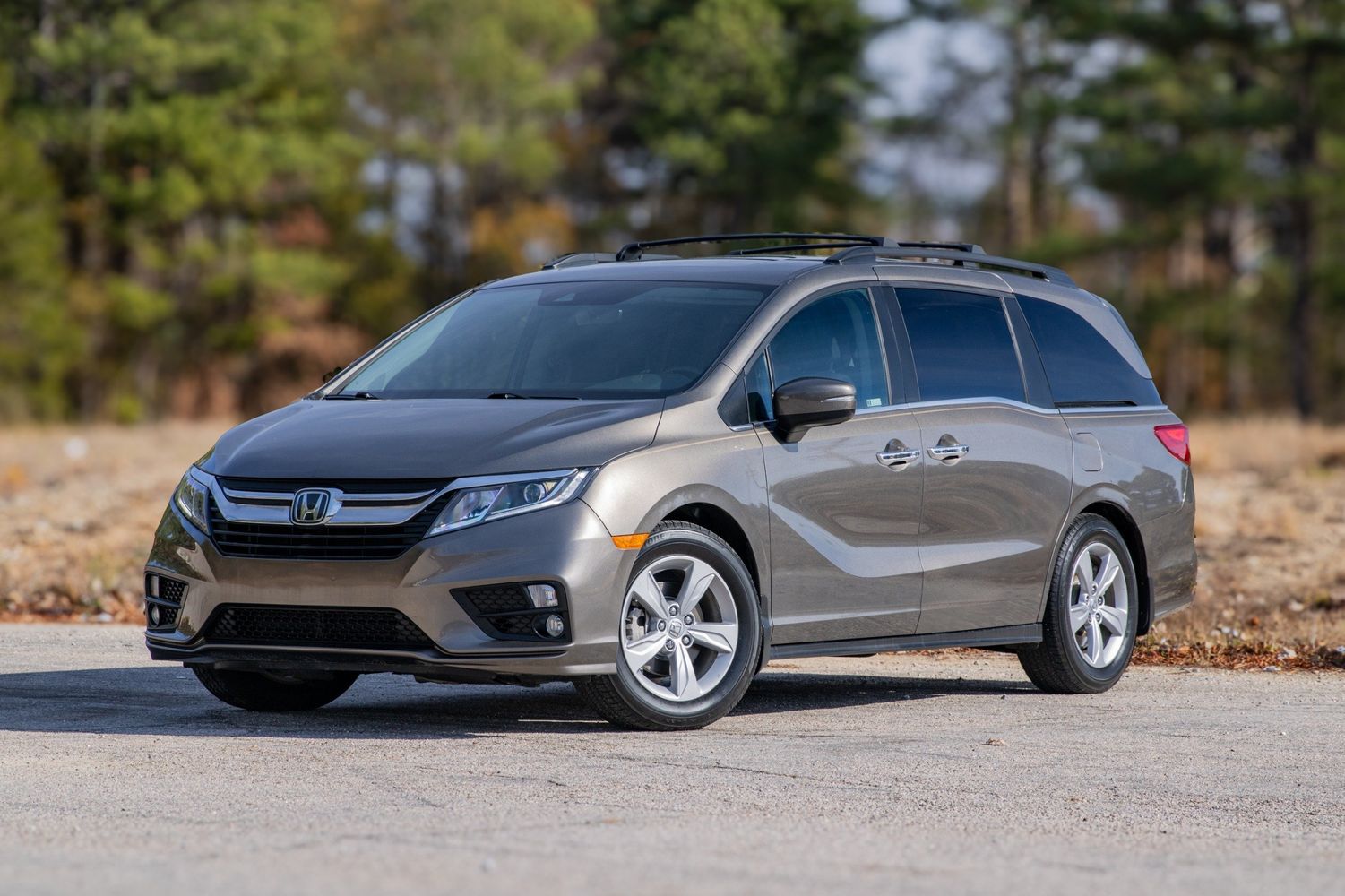 2019 Honda Odyssey EX-L's photo