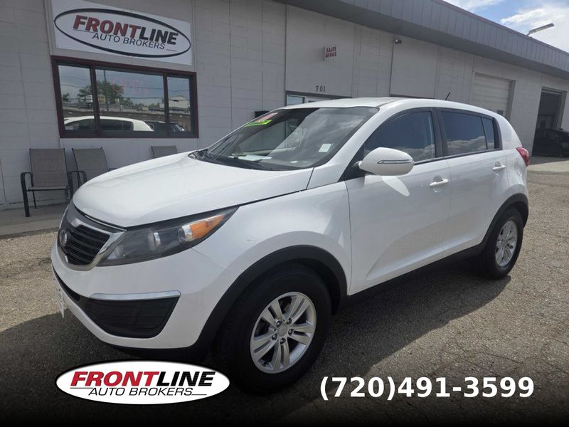  2011 Kia Sportage LX   