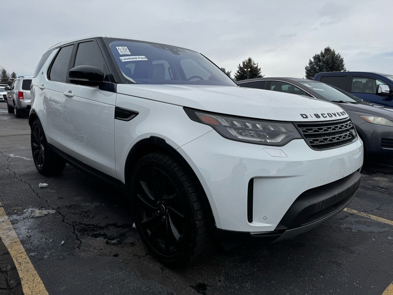 2018 Land Rover Discovery