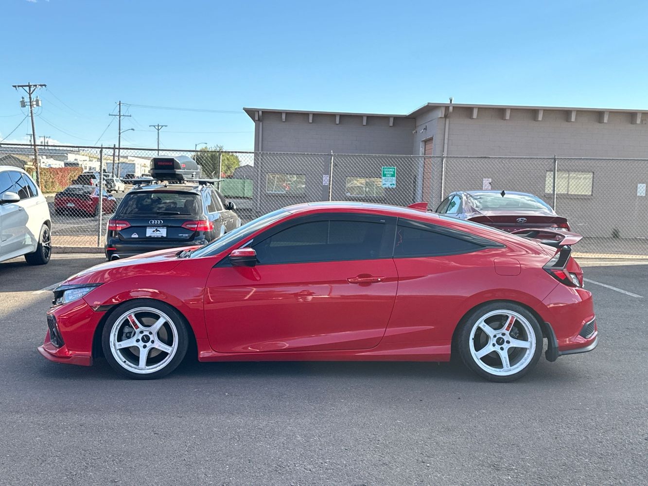 2018 Honda Civic Si photo 4