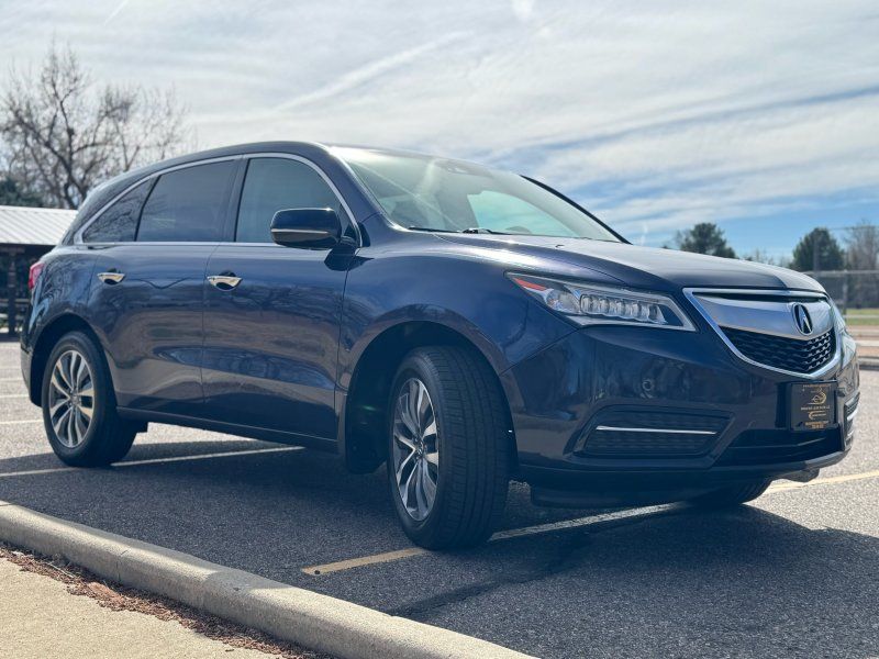 2016 Acura MDX Technology Package - Photo 3