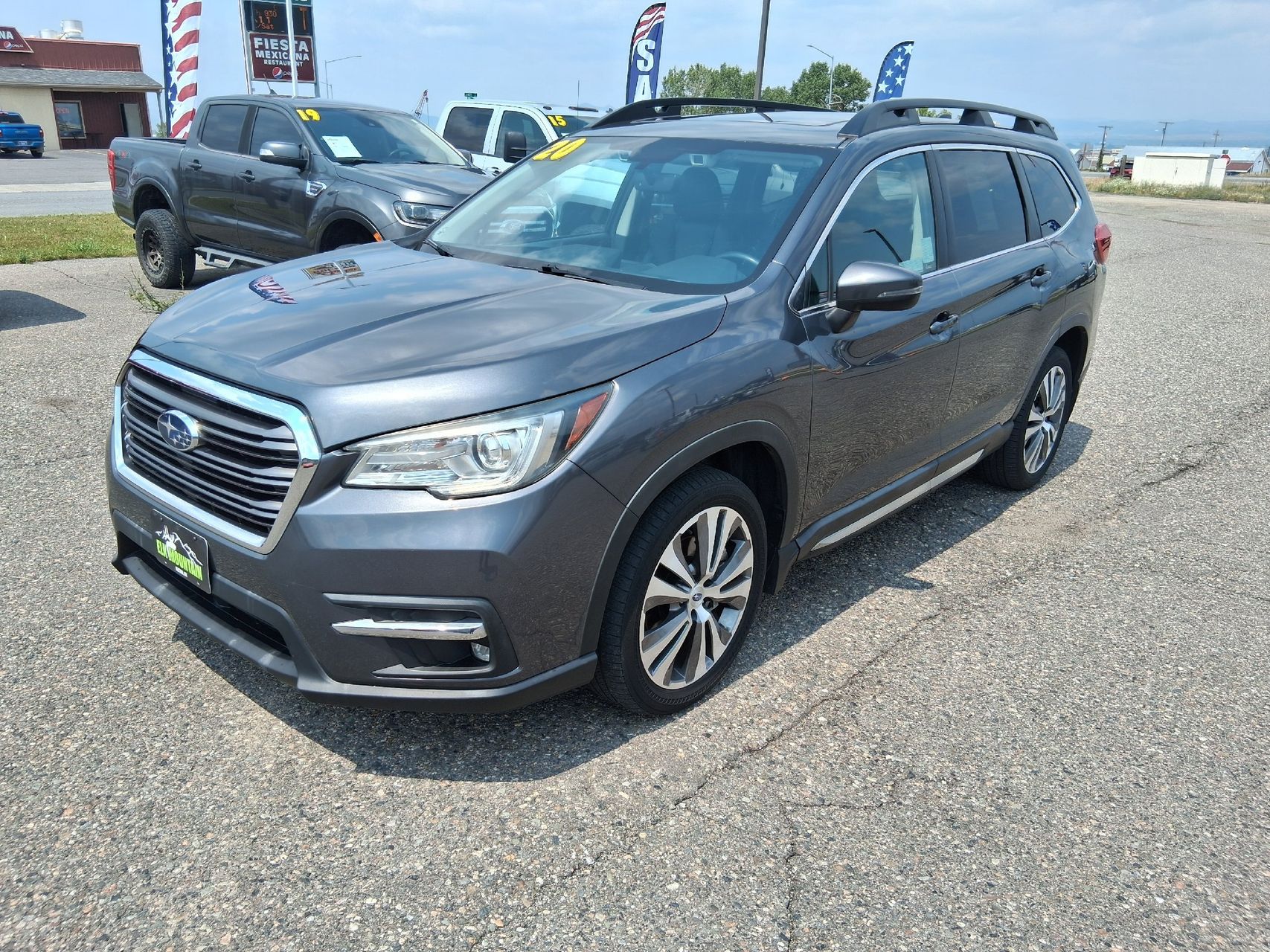 2020 Subaru Ascent