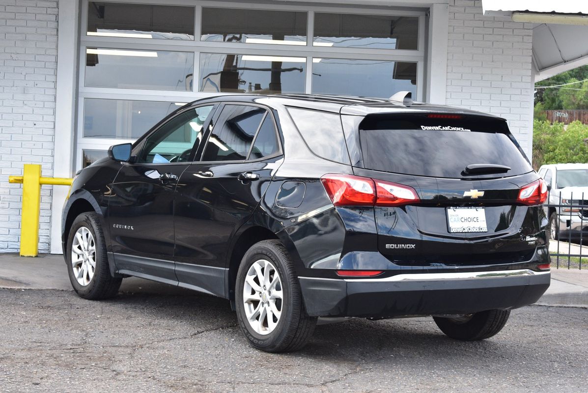 2018 Chevrolet Equinox LS