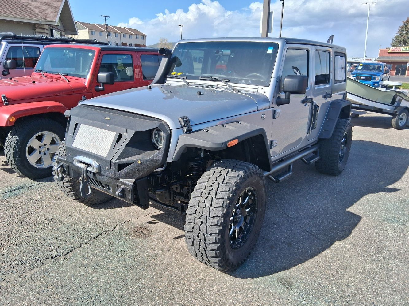 2017 Jeep Wrangler Unlimited Sport
