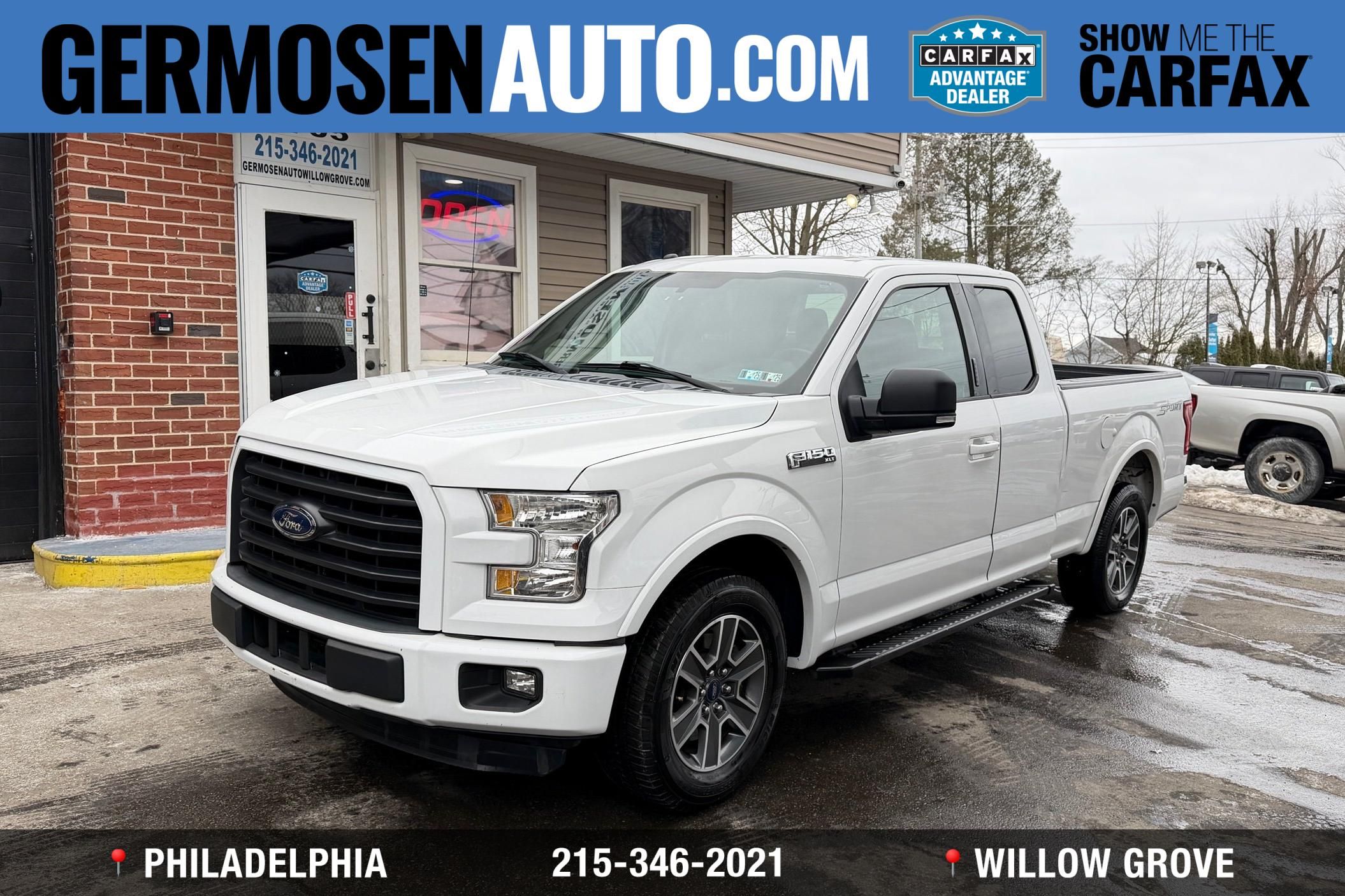 2016 Ford F-150 XLT