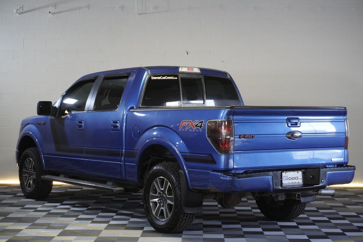 2014 Ford F-150 FX4