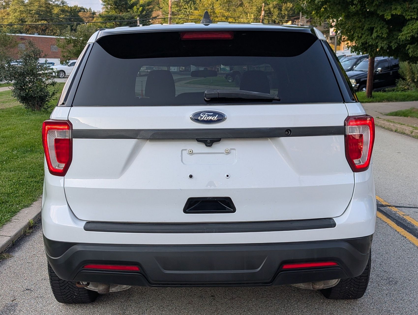 2018 Ford Explorer 8