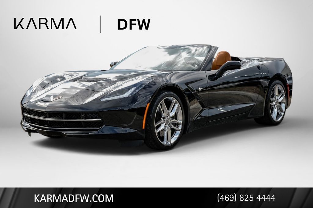 2018 Chevrolet Corvette Stingray Convertible 2LT w/Z51's photo