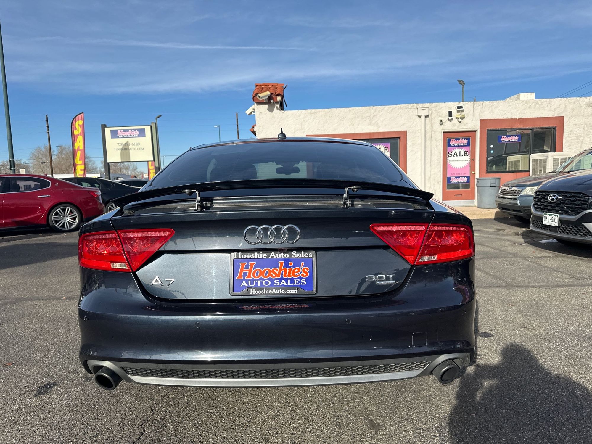 2012 Audi A7 Premium photo 12