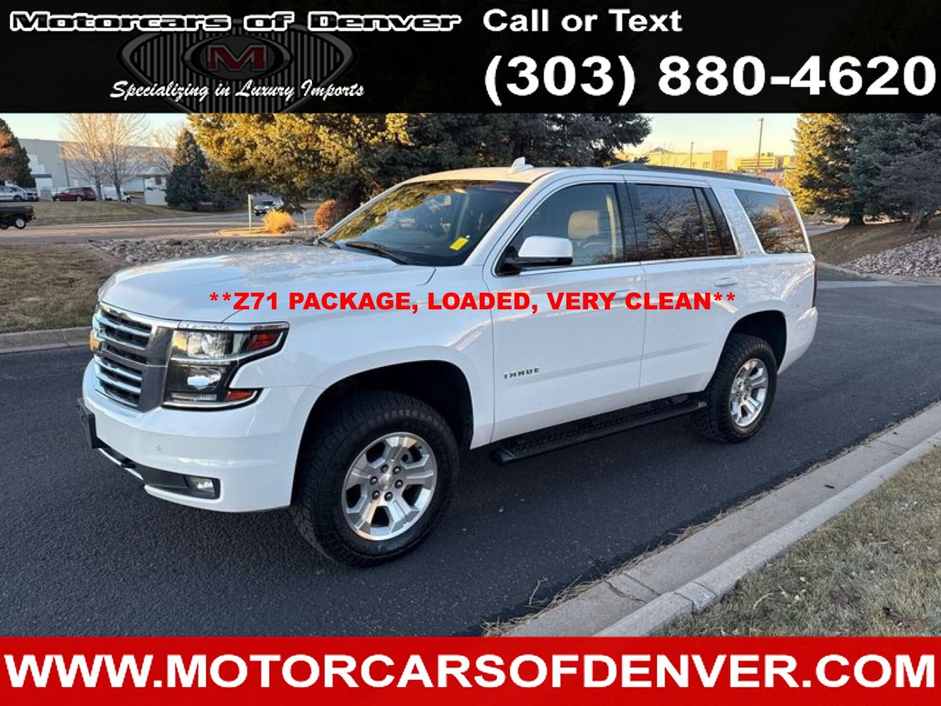 2017 Chevrolet Tahoe LT's photo