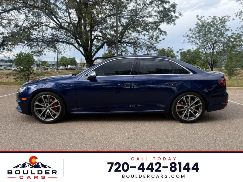  2018 Audi S4 3.0T quattro Premium Plus Sedan AWD   