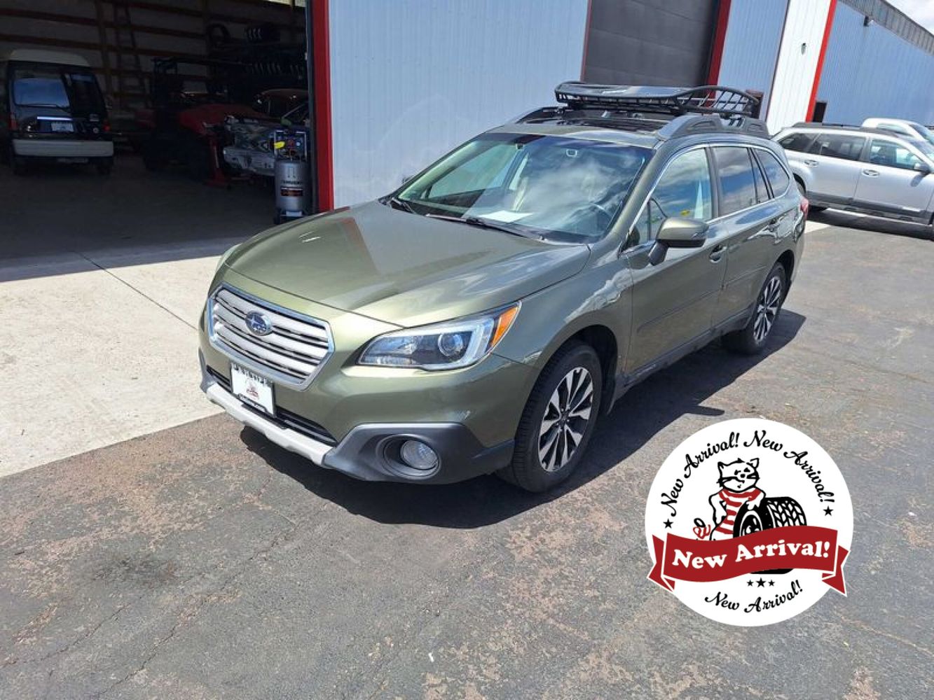 2017 Subaru Outback Limited