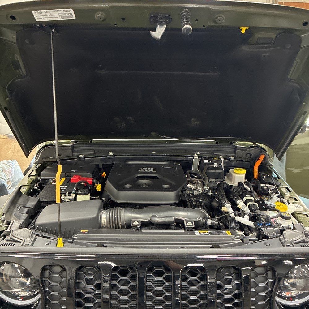 2023 Jeep Wrangler 4xe 36