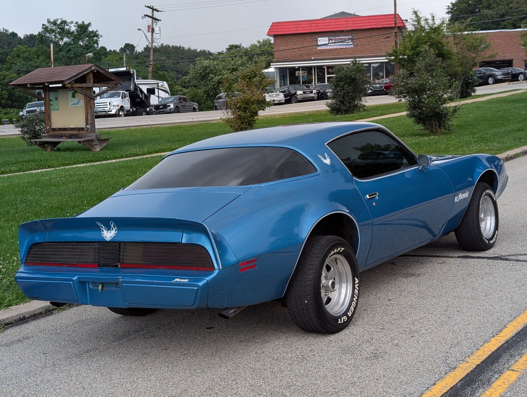 1980 Pontiac Firebird 34
