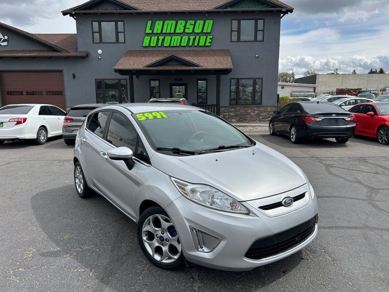 2013 Ford Fiesta Titanium