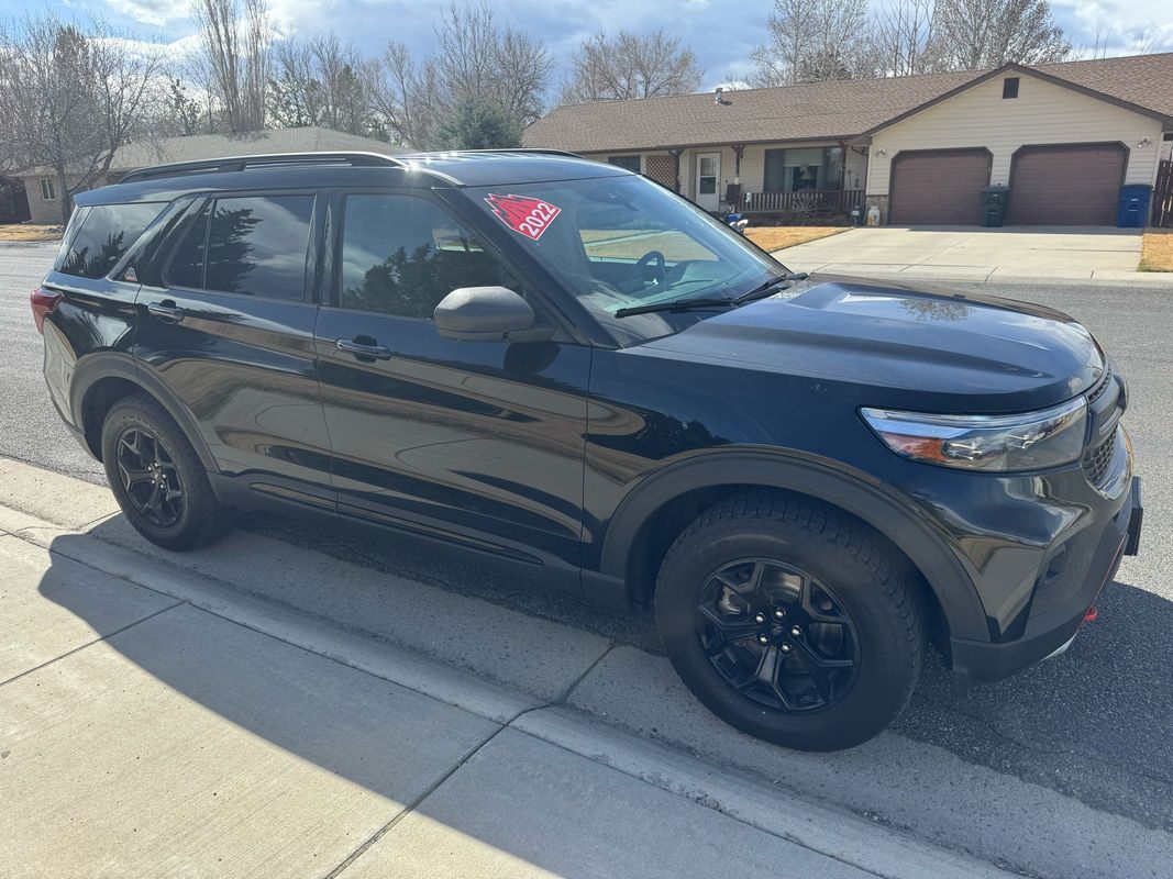 2022 Ford Explorer TIMBERLINE 4WD's photo